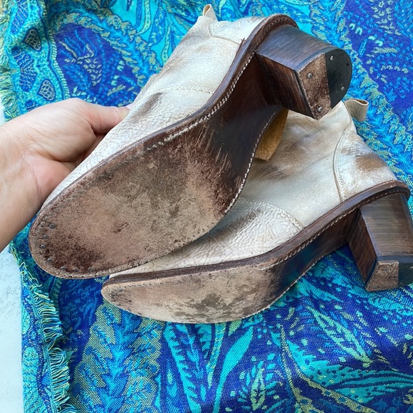 Luminous sliced booties, Holding Horses Anthro - Picture 13 of 13